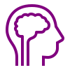 icons8 head with brain 100